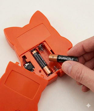 Insert Batteries